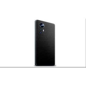 ECR Xiaomi Mi 12 Pro Mat Siyah Arka Kaplama