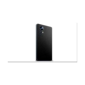 ECR Xiaomi Mi 12 Pro Mat Siyah Arka Kaplama
