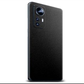 ECR Xiaomi Mi 12 Pro Mat Siyah Arka Kaplama