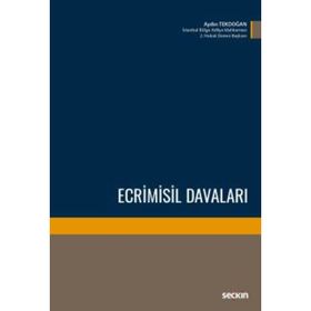 ECRIMISIL DAVALARI - AHMET CEMAL RUHI
