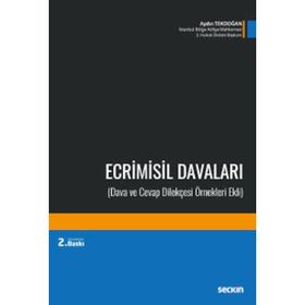 ECRIMISIL DAVALARI - AHMET CEMAL RUHI