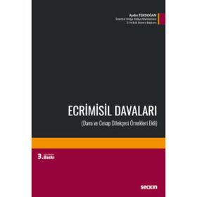ECRIMISIL DAVALARI - AHMET CEMAL RUHI