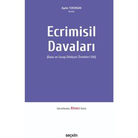 Ecrimisil Davaları - Aydın Tekdoğan
