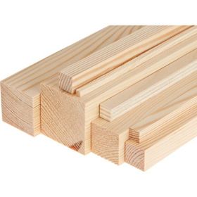 ECS Ahşap Kereste Taslak Çıta Planyalı 4x4 cm Tahta