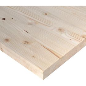 ECS Ahşap Ladin Masif Panel Plaka Tabaka