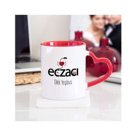 Eczacı Kalpli Kupa Bardak