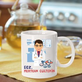Eczacı Kişiye Özel Kupa