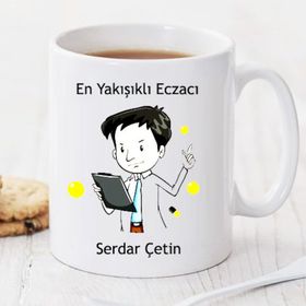 Eczacı Kişiye Özel Kupa