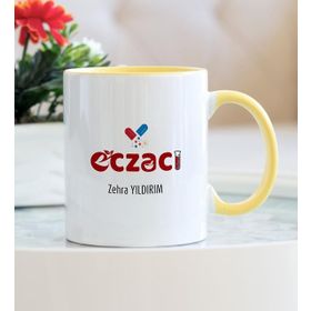 Eczacı Sarı Kupa Bardak