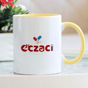 Eczacı Sarı Kupa Bardak
