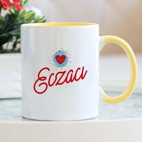Eczacı Sarı Kupa Bardak