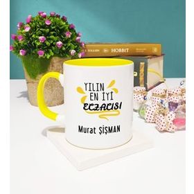Eczacı Sarı Kupa Bardak