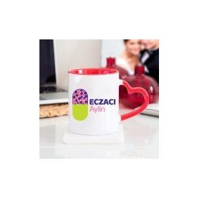 Eczacı Tasarımlı Kupa Bardak