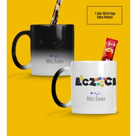 Eczacı Tasarımlı Kupa Bardak