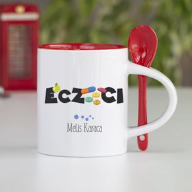 Eczacı Tasarımlı Kupa Bardak