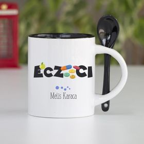 Eczacı Tasarımlı Kupa Bardak