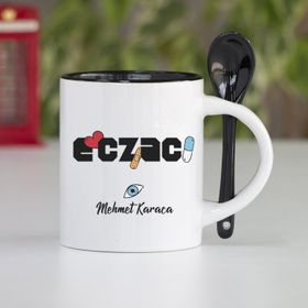 Eczacı Tasarımlı Kupa Bardak