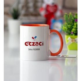 Eczacı Turuncu Kupa Bardak