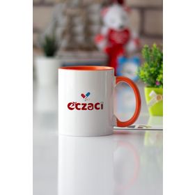 Eczacı Turuncu Kupa Bardak