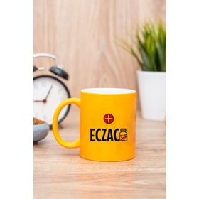 Eczacı Turuncu Kupa Bardak