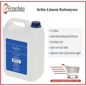 Eczacıbaşı 5 lt Limon Kolonyası