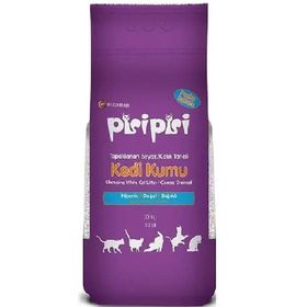 Eczacıbaşı PisiPisi 10 kg Pudra Kokulu Kalın Taneli Bentonit Kedi Kumu