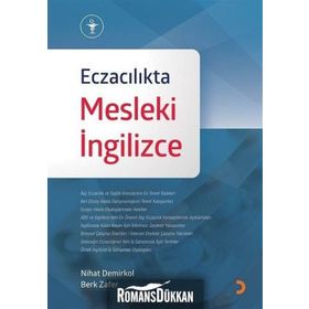 Eczacılıkta Mesleki İngilizce / Berk Zafer