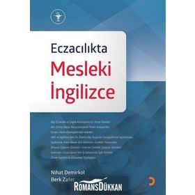 Eczacılıkta Mesleki İngilizce / Berk Zafer