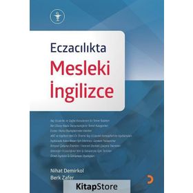 Eczacılıkta Mesleki İngilizce / Nihat Demirkol