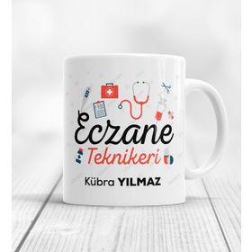 Eczane Teknikeri Kupa Bardak