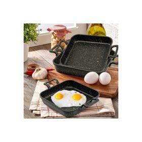 Eda 18-20-22 cm Kare Sahan Takımı