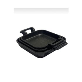 Eda 18-20-22 cm Kare Sahan Takımı