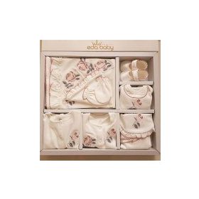Eda Baby 5470 Fırfırella 10'lu Hastane Çıkışı