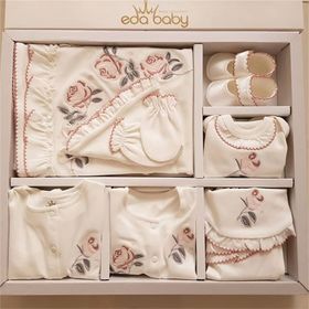 Eda Baby 5470 Fırfırella 10'lu Hastane Çıkışı