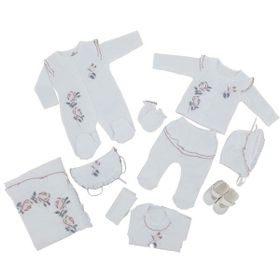 Eda Baby 5470 Fırfırella 10'lu Hastane Çıkışı