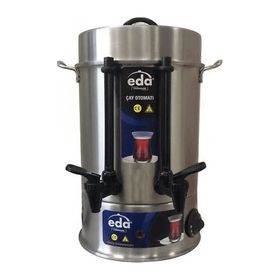 Eda Çelik Zk-410 40 Bardaklık Çay Otomatı Makinesi