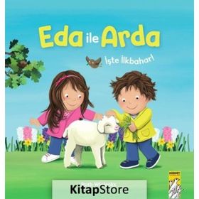 Eda ile Arda - İşte İlkbahar! Mirket Yayınları