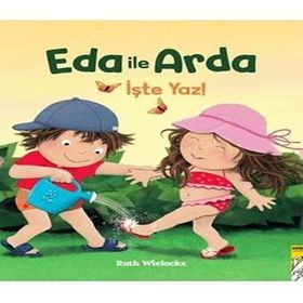 Eda ile Arda - İşte Yaz! Mirket Yayınları