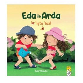 Eda ile Arda - İşte Yaz! Mirket Yayınları