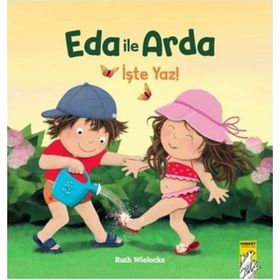Eda ile Arda - İşte Yaz! Mirket Yayınları