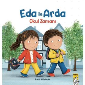 Eda ile Arda - Okul Zamanı! Mirket Yayınları