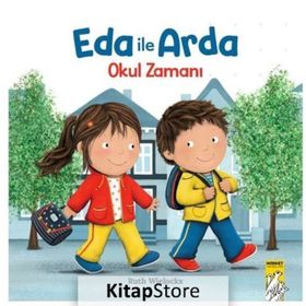 Eda ile Arda - Okul Zamanı! Mirket Yayınları