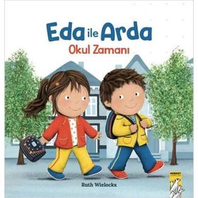Eda ile Arda - Okul Zamanı! Mirket Yayınları