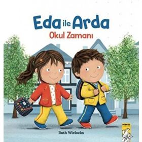 Eda ile Arda - Okul Zamanı! Mirket Yayınları