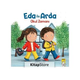 Eda ile Arda - Okul Zamanı! Mirket Yayınları