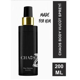 Eda Taşpınar 200 ml Chaos Body Mist Vücut Spreyi