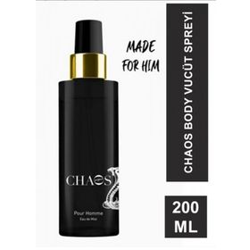 Eda Taşpınar 200 ml Chaos Body Mist Vücut Spreyi