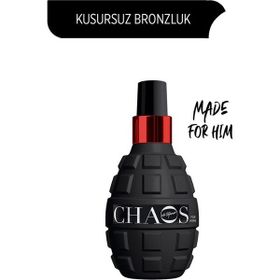 Eda Taşpınar 200 ml Chaos Pour Homme Bronzing Bomb Bronzlaştırıcı Yağ