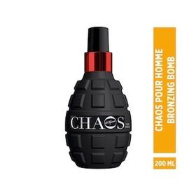Eda Taşpınar 200 ml Chaos Pour Homme Bronzing Bomb Bronzlaştırıcı Yağ