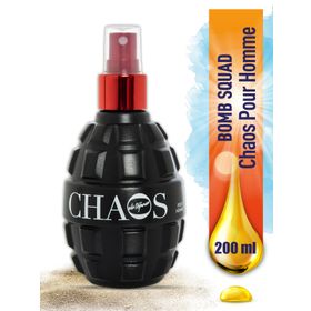 Eda Taşpınar 200 ml Chaos Pour Homme Bronzing Bomb Bronzlaştırıcı Yağ